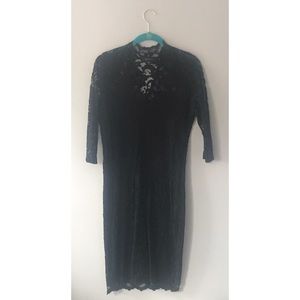 Black Lace Karen Kane Dress